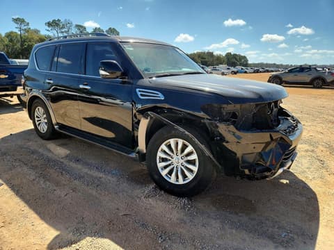 2017 Nissan Armada, VIN JN8AY2ND9H9007237. Фото 4 з 6 з аукціону Copart. Каталог авто зі США OpenDataCar.