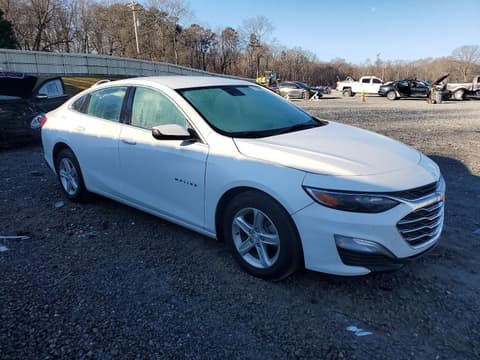 2024 Chevrolet Malibu, VIN 1G1ZC5STXRF178343. Фото 4 з 6 з аукціону Copart. Каталог авто зі США OpenDataCar.