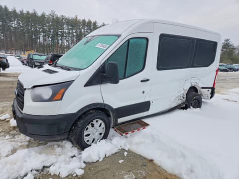 2019 Ford Transit, VIN 1FMZK1CMXKKB44163. Фото 1 з 6 з аукціону Copart. Каталог авто зі США OpenDataCar.