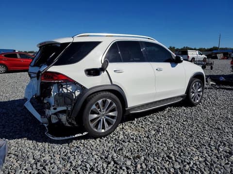 2020 Mercedes-benz GLE-Class, VIN 4JGFB4KB9LA215090. Фото 3 з 6 з аукціону Copart. Каталог авто зі США OpenDataCar.