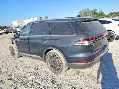 2021 Lincoln Aviator, VIN 5LM5J7WC1MGL09107. Фото 2 з 6 з аукціону Copart. Каталог авто зі США OpenDataCar.