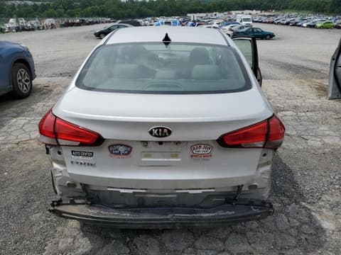 2017 Kia Forte, VIN 3KPFK4A71HE032353. Zdjęcie 6 z 6 z aukcji Copart. Katalog aut z USA OpenDataCar.