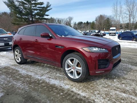 2017 Jaguar F-Pace, VIN SADCL2BV1HA084252. Фото 4 из 6 с аукциона Copart. Каталог авто из США OpenDataCar.