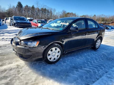 2011 Mitsubishi Lancer, VIN JA32U2FU7BU043618. Фото 1 з 6 з аукціону Copart. Каталог авто зі США OpenDataCar.