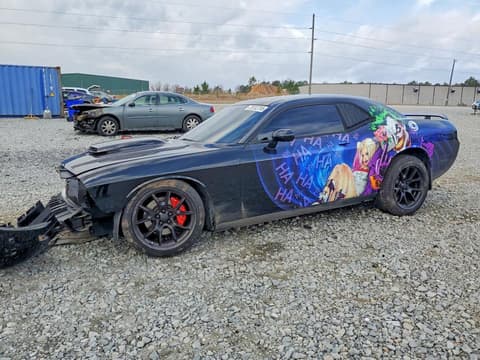 2014 Dodge Challenger, VIN 2C3CDYBT4EH177245. Фото 1 з 6 з аукціону Copart. Каталог авто зі США OpenDataCar.