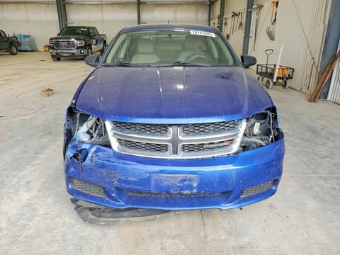 2014 Dodge Avenger, VIN 1C3CDZAB7EN235404. Фото 5 з 6 з аукціону Copart. Каталог авто зі США OpenDataCar.