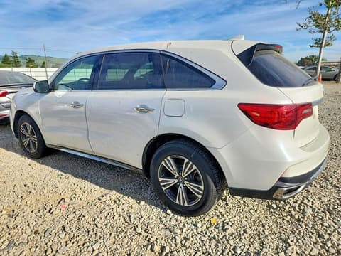 2017 Acura MDX, VIN 5FRYD4H35HB021970. Фото 2 з 6 з аукціону Copart. Каталог авто зі США OpenDataCar.