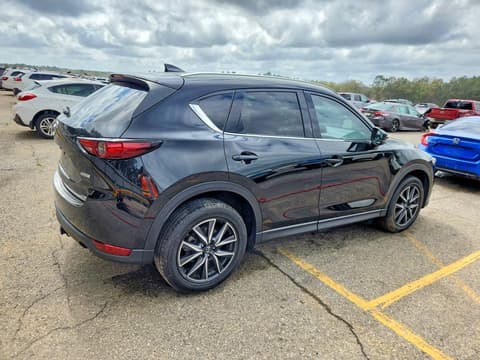 2018 Mazda CX-5, VIN JM3KFADMXJ1386343. Фото 3 з 6 з аукціону Copart. Каталог авто зі США OpenDataCar.