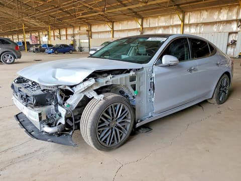 2019 Genesis G70, VIN KMTG34LA2KU019583. Фото 1 з 6 з аукціону Copart. Каталог авто зі США OpenDataCar.