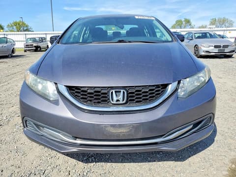 2015 Honda Civic, VIN 19XFB2F80FE213124. Фото 5 з 6 з аукціону Copart. Каталог авто зі США OpenDataCar.