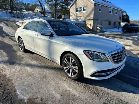 2019 Mercedes-benz S-Class, VIN WDDUG8GB1KA436037. Фото 4 з 6 з аукціону Copart. Каталог авто зі США OpenDataCar.