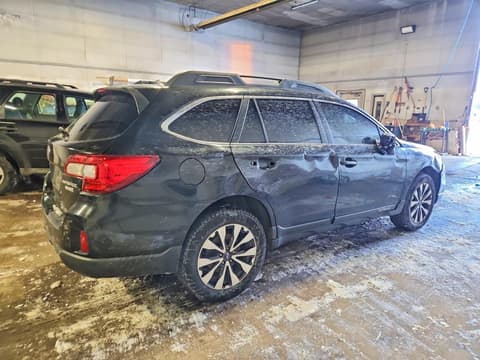 2015 Subaru Outback, VIN 4S4BSAJC2F3203833. Фото 3 з 6 з аукціону Copart. Каталог авто зі США OpenDataCar.