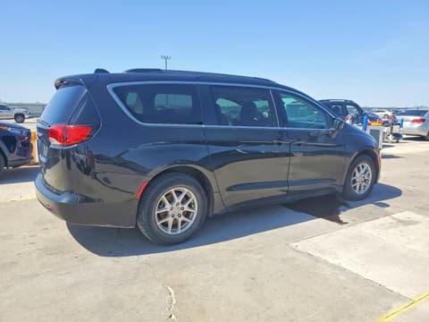 2020 Chrysler Voyager, VIN 2C4RC1DG3LR145748. Фото 3 з 6 з аукціону Copart. Каталог авто зі США OpenDataCar.