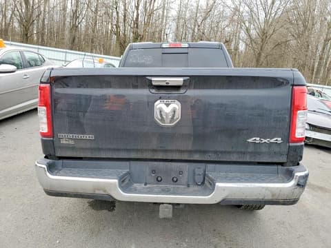 2019 Ram 1500, VIN 1C6RRFBG3KN890369. Фото 6 з 6 з аукціону Copart. Каталог авто зі США OpenDataCar.