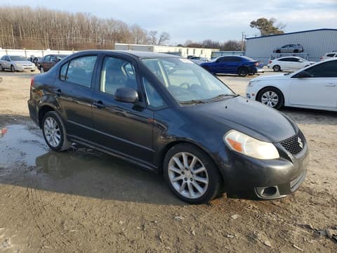2009 Suzuki SX4, VIN JS2YC417396200559. Фото 4 з 6 з аукціону Copart. Каталог авто зі США OpenDataCar.