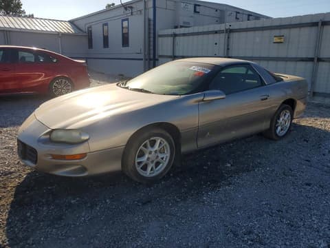 2002 Chevrolet Camaro, VIN 2G1FP22K022166027. Фото 1 з 6 з аукціону Copart. Каталог авто зі США OpenDataCar.
