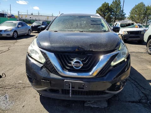 2017 Nissan Murano, VIN 5N1AZ2MH4HN183600. Фото 5 з 6 з аукціону Copart. Каталог авто зі США OpenDataCar.