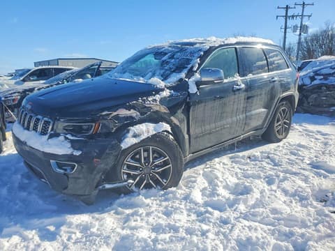 2019 Jeep Grand Cherokee, VIN 1C4RJFBGXKC736835. Zdjęcie 1 z 6 z aukcji Copart. Katalog aut z USA OpenDataCar.