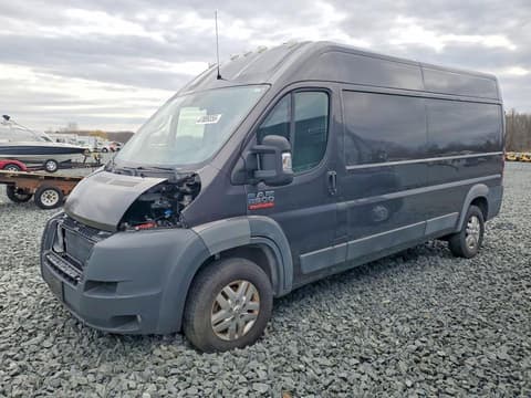 2018 Ram ProMaster 2500, VIN 3C6TRVDG3JE149056. Фото 1 з 6 з аукціону Copart. Каталог авто зі США OpenDataCar.