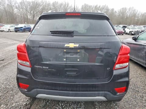 2017 Chevrolet Trax, VIN 3GNCJPSB4HL259789. Фото 6 из 6 с аукциона Copart. Каталог авто из США OpenDataCar.