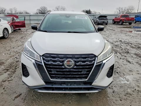 2021 Nissan Kicks, VIN 3N1CP5BV0ML474458. Фото 5 з 6 з аукціону Copart. Каталог авто зі США OpenDataCar.