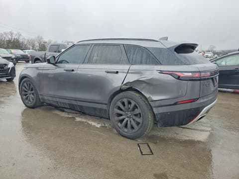 2018 Land rover Range Rover Velar, VIN SALYL2RV5JA744203. Фото 2 з 6 з аукціону Copart. Каталог авто зі США OpenDataCar.
