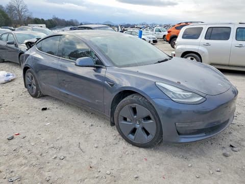 2022 Tesla Model 3, VIN 5YJ3E1EB0NF259711. Фото 4 з 6 з аукціону Copart. Каталог авто зі США OpenDataCar.