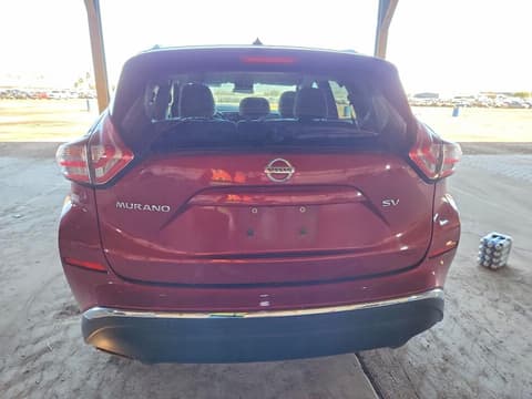 2015 Nissan Murano, VIN 5N1AZ2MG5FN237622. Фото 6 з 6 з аукціону Copart. Каталог авто зі США OpenDataCar.