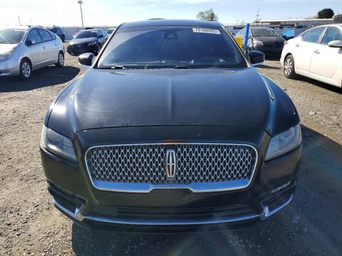 2017 Lincoln Continental, VIN 1LN6L9NC6H5636649. Фото 5 з 6 з аукціону Copart. Каталог авто зі США OpenDataCar.