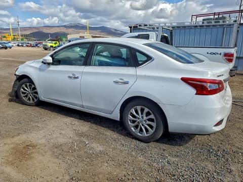 2019 Nissan Sentra, VIN 3N1AB7AP2KY348316. Фото 2 з 6 з аукціону Copart. Каталог авто зі США OpenDataCar.