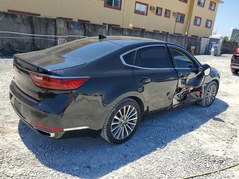 2017 Kia Cadenza, VIN KNALB4J13H5048707. Фото 3 з 6 з аукціону Copart. Каталог авто зі США OpenDataCar.