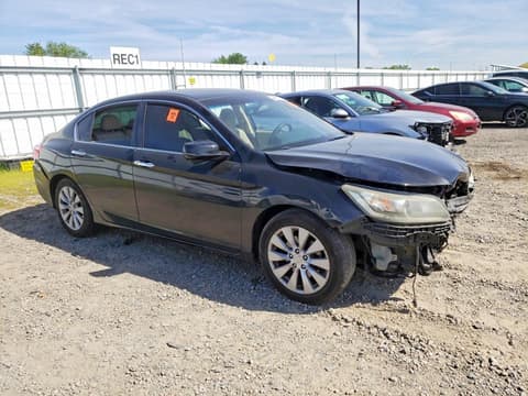 2013 Honda Accord, VIN 1HGCR2F7XDA156146. Фото 4 з 6 з аукціону Copart. Каталог авто зі США OpenDataCar.
