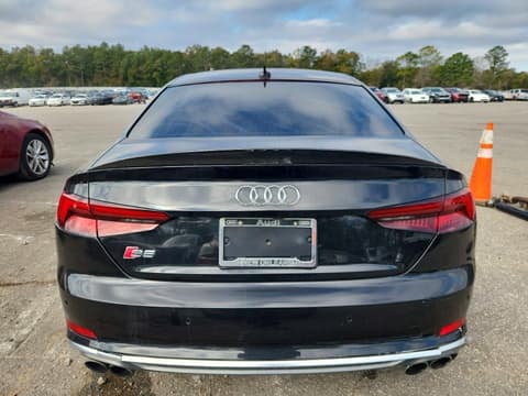 2018 Audi S5, VIN WAUP4AF57JA032447. Фото 6 из 6 с аукциона Copart. Каталог авто из США OpenDataCar.