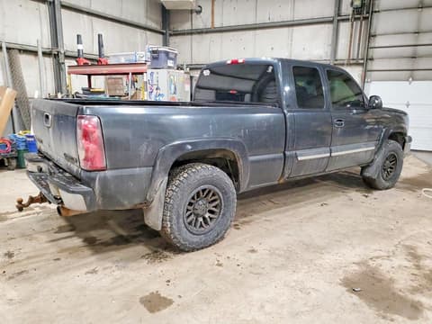 2003 Chevrolet Silverado 1500, VIN 1GCEK19T33E108493. Фото 3 з 6 з аукціону Copart. Каталог авто зі США OpenDataCar.