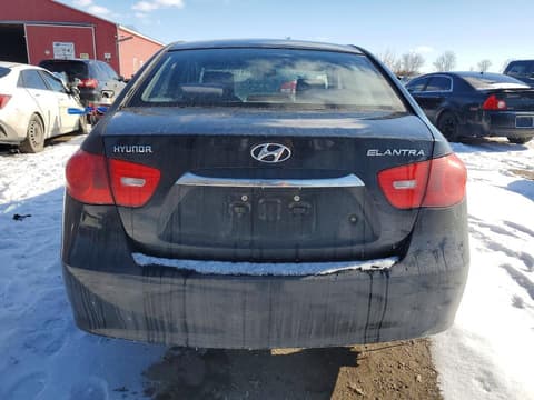 2010 Hyundai Elantra, VIN KMHDU4BD9AU094088. Фото 6 из 6 с аукциона Copart. Каталог авто из США OpenDataCar.