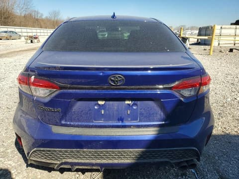 2022 Toyota Corolla, VIN 5YFS4MCEXNP113205. Фото 6 з 6 з аукціону Copart. Каталог авто зі США OpenDataCar.