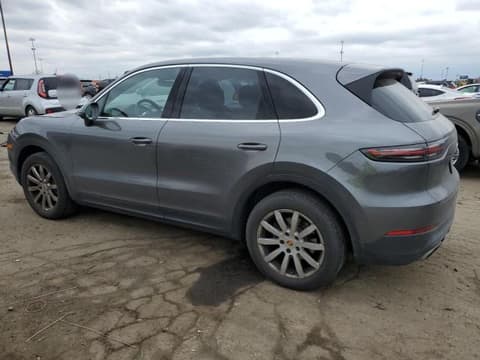 2019 Porsche Cayenne, VIN WP1AA2AYXKDA13785. Фото 2 з 6 з аукціону Copart. Каталог авто зі США OpenDataCar.
