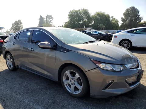 2017 Chevrolet Volt, VIN 1G1RC6S53HU132032. Photo 4 of 6 from Copart auction. OpenDataCar US salvage catalog.