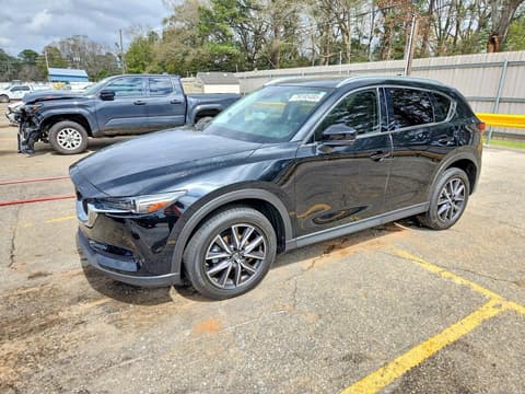 2018 Mazda CX-5, VIN JM3KFADMXJ1386343. Фото 1 з 6 з аукціону Copart. Каталог авто зі США OpenDataCar.