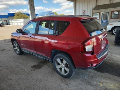 2016 Jeep Compass, VIN 1C4NJCEA2GD789907. Фото 2 з 6 з аукціону Copart. Каталог авто зі США OpenDataCar.