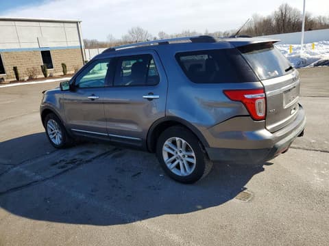 2014 Ford Explorer, VIN 1FM5K8D86EGA10704. Фото 2 з 6 з аукціону Copart. Каталог авто зі США OpenDataCar.