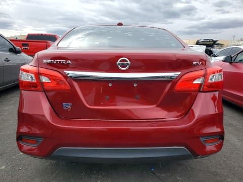 2018 Nissan Sentra, VIN 3N1AB7APXJY293273. Фото 6 з 6 з аукціону Copart. Каталог авто зі США OpenDataCar.