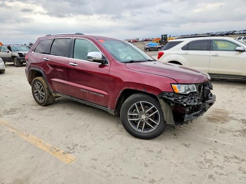 2018 Jeep Grand Cherokee, VIN 1C4RJFBG6JC459972. Фото 4 з 6 з аукціону Copart. Каталог авто зі США OpenDataCar.