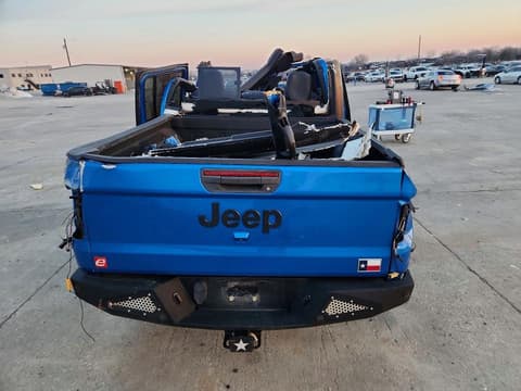 2020 Jeep Gladiator, VIN 1C6HJTAG3LL213516. Фото 6 з 6 з аукціону Copart. Каталог авто зі США OpenDataCar.