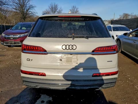 2021 Audi Q7, VIN WA1VXAF70MD035397. Фото 6 из 6 с аукциона Copart. Каталог авто из США OpenDataCar.