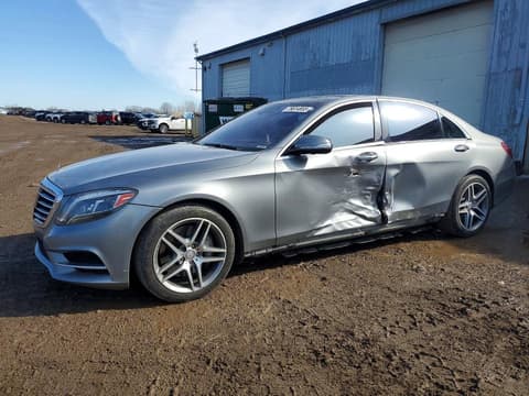 2015 Mercedes-benz S-Class, VIN WDDUG8FB7FA105020. Фото 1 з 6 з аукціону Copart. Каталог авто зі США OpenDataCar.