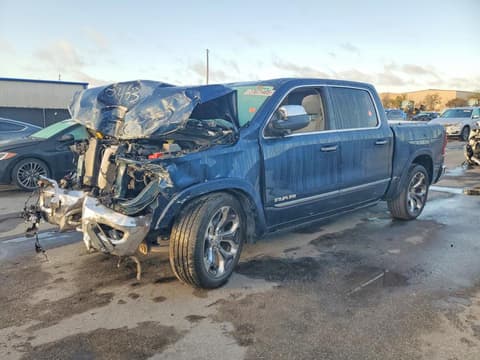 2022 Dodge Ram 1500, VIN 1C6SRFHT0NN120463. Фото 1 з 6 з аукціону Copart. Каталог авто зі США OpenDataCar.