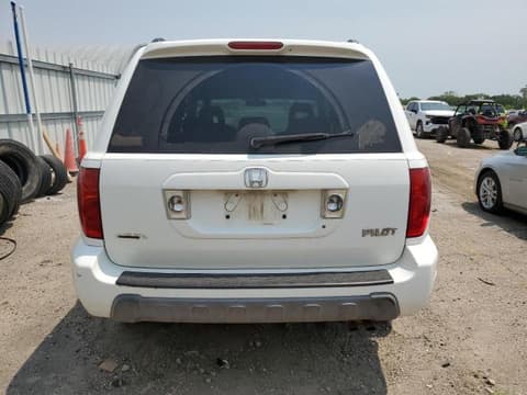 2005 Honda Pilot, VIN 5FNYF18555B002245. Фото 6 з 6 з аукціону Copart. Каталог авто зі США OpenDataCar.