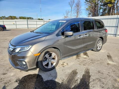 2020 Honda Odyssey, VIN 5FNRL6H7XLB041051. Фото 1 з 6 з аукціону Copart. Каталог авто зі США OpenDataCar.
