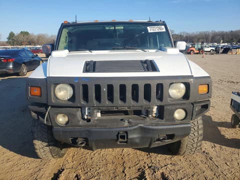 2003 Hummer H2, VIN 5GRGN23U43H129132. Фото 5 из 6 с аукциона Copart. Каталог авто из США OpenDataCar.